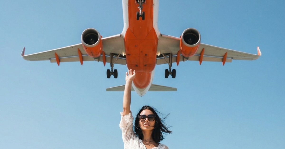 Airplane Flyover
