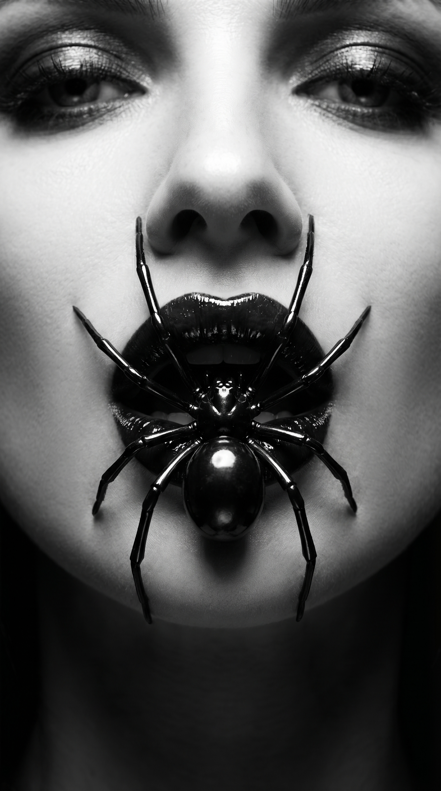 Black Widow Dark Photography
