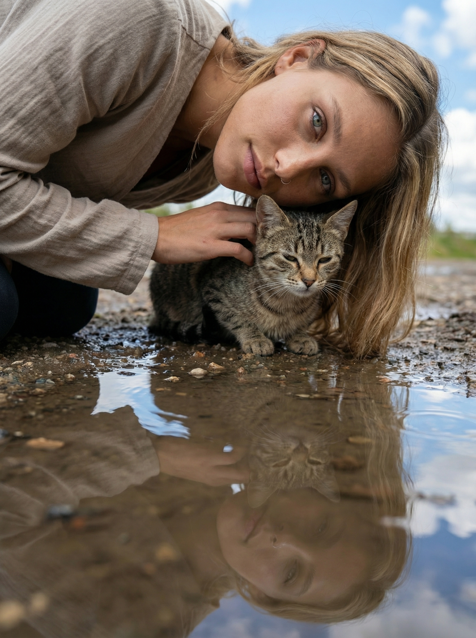 Cat Reflection