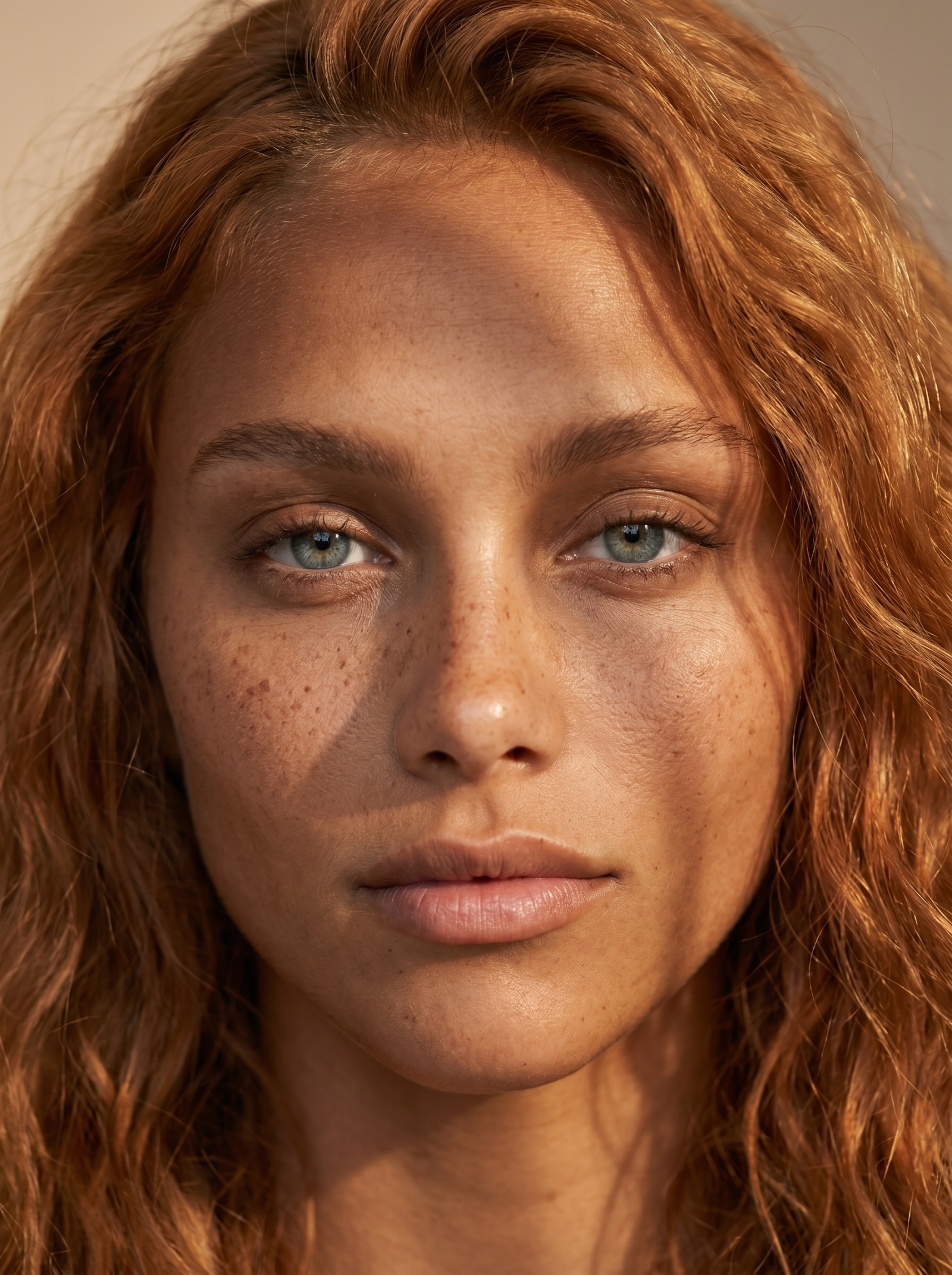 Copper Hair Realism