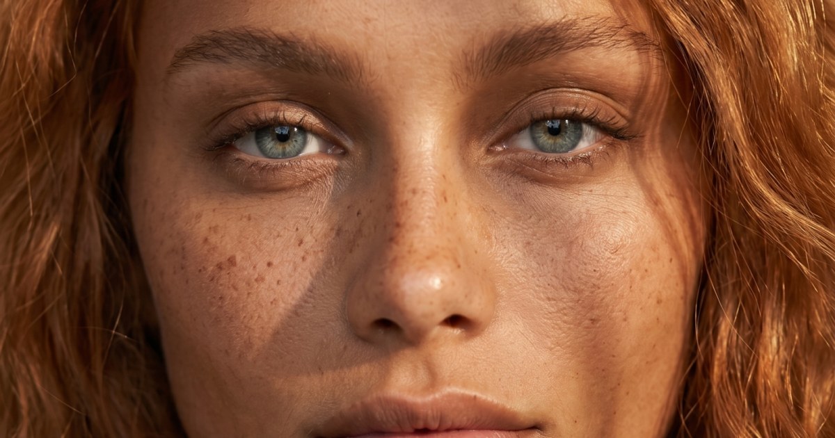 Copper Hair Realism