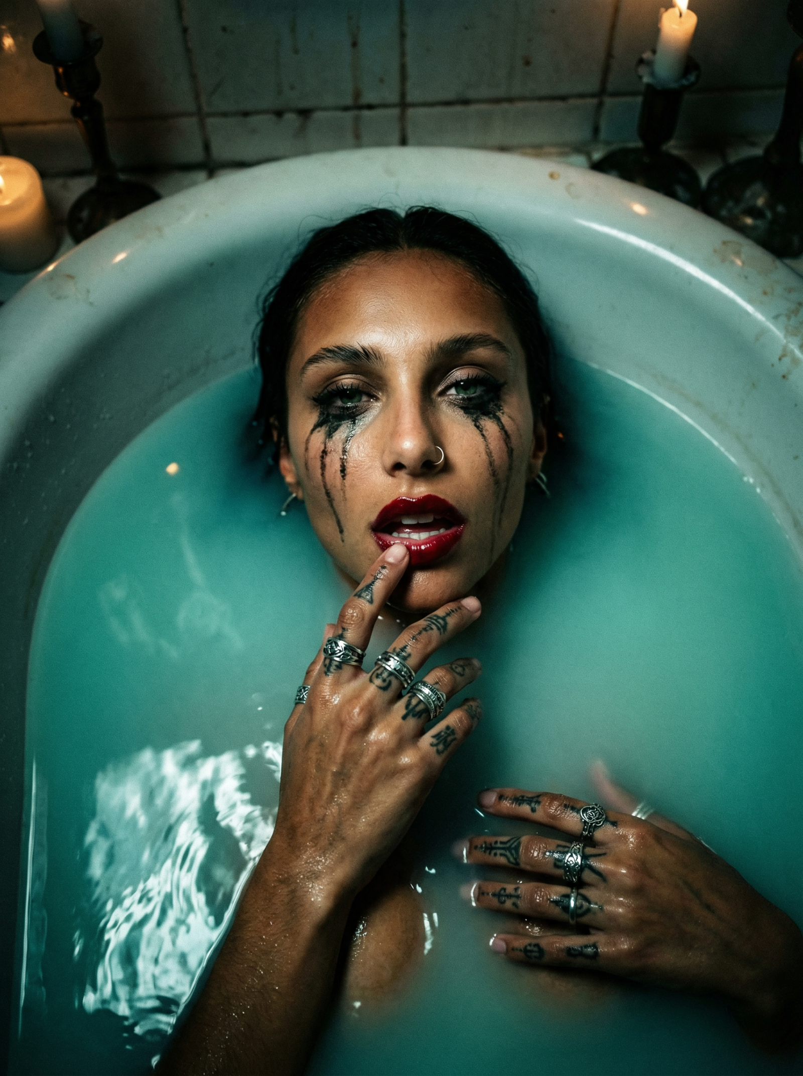 creepy tub