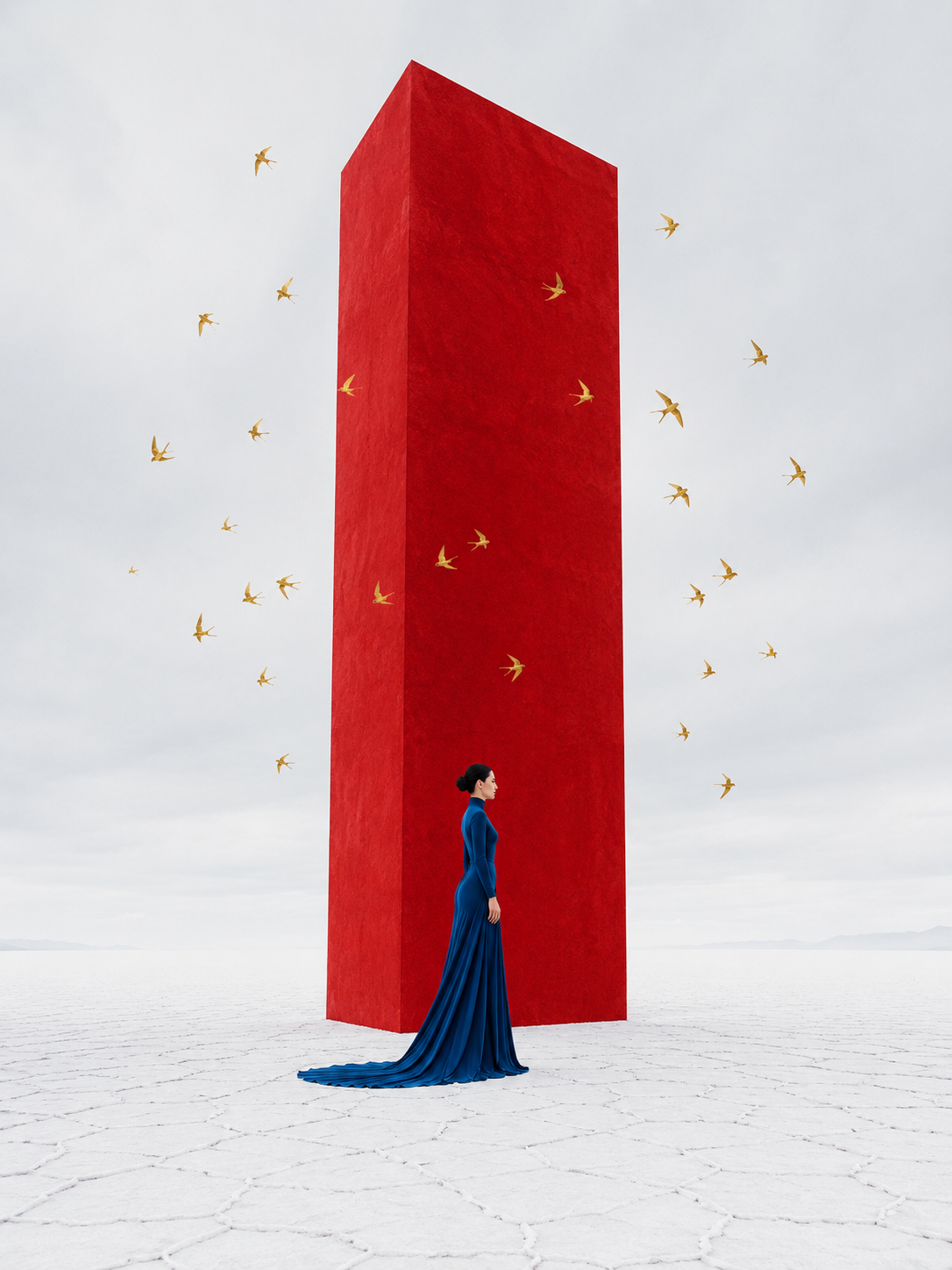Crimson Monolith