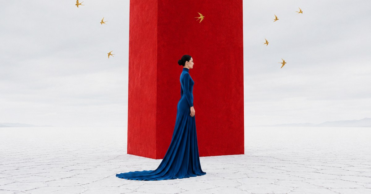 Crimson Monolith