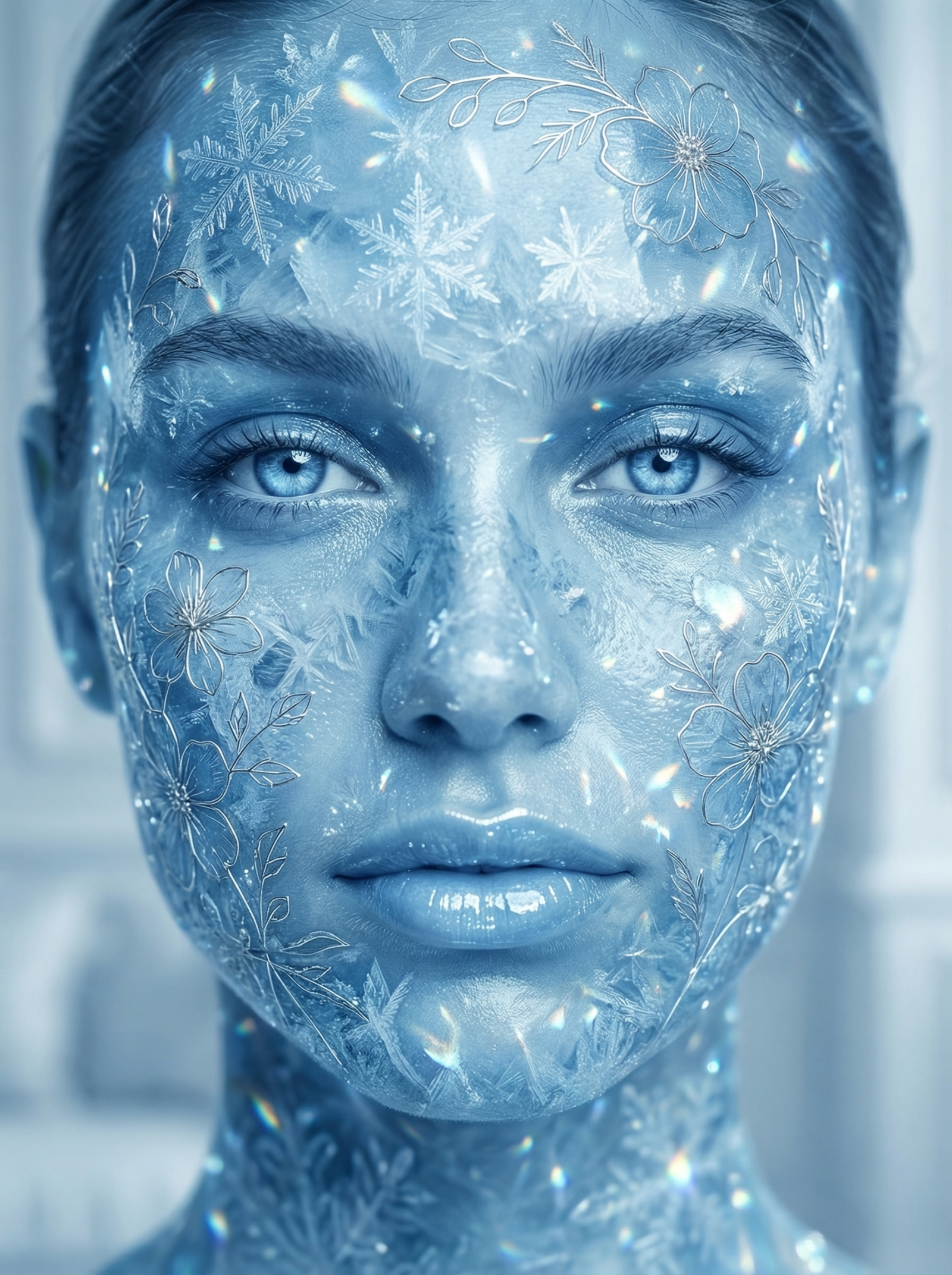Crystal makeup