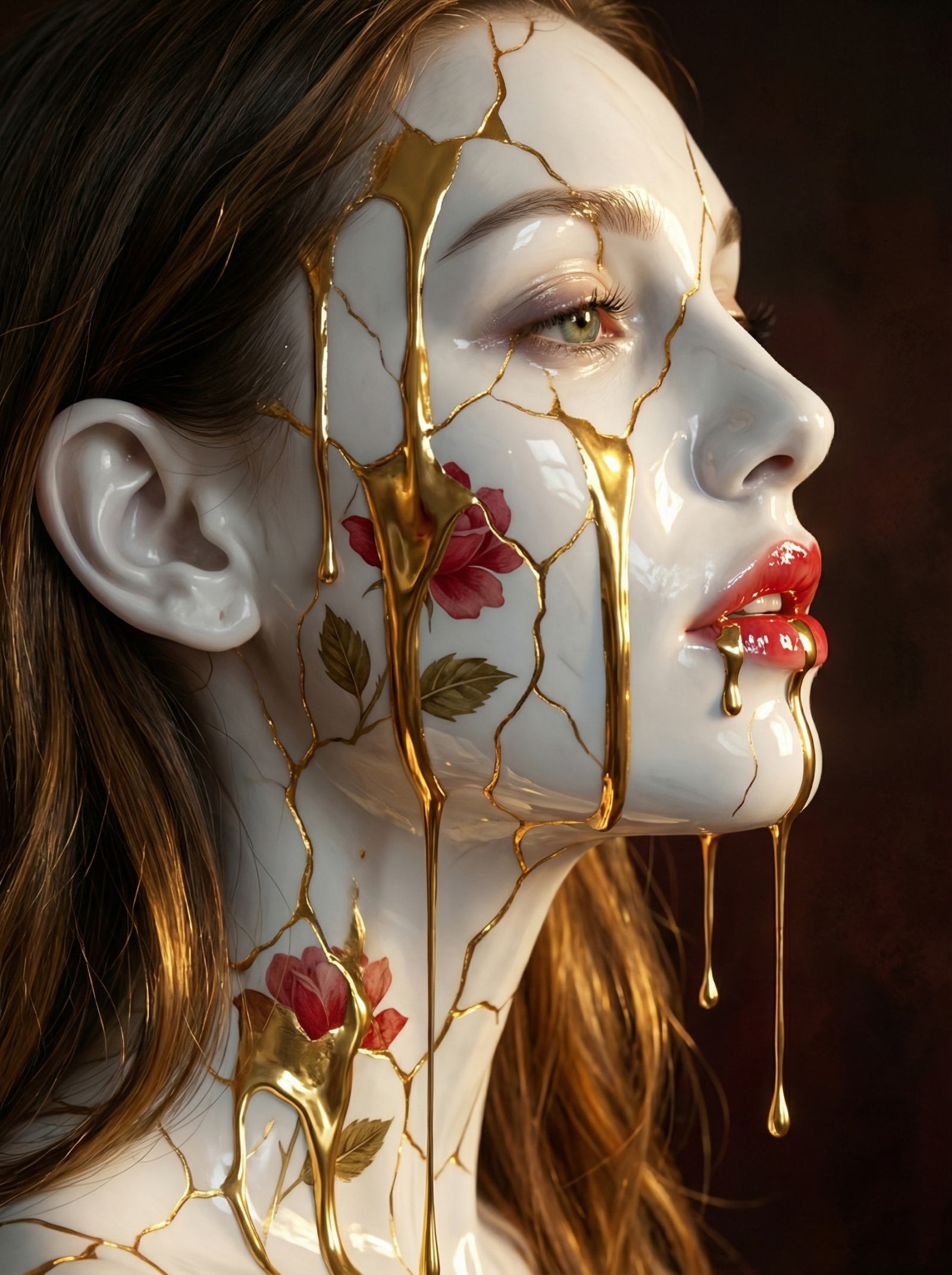 Dripping wabi-sabi