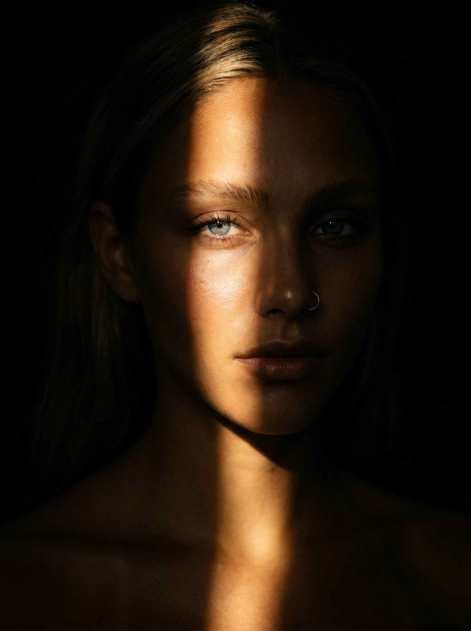 Eye Light Portrait