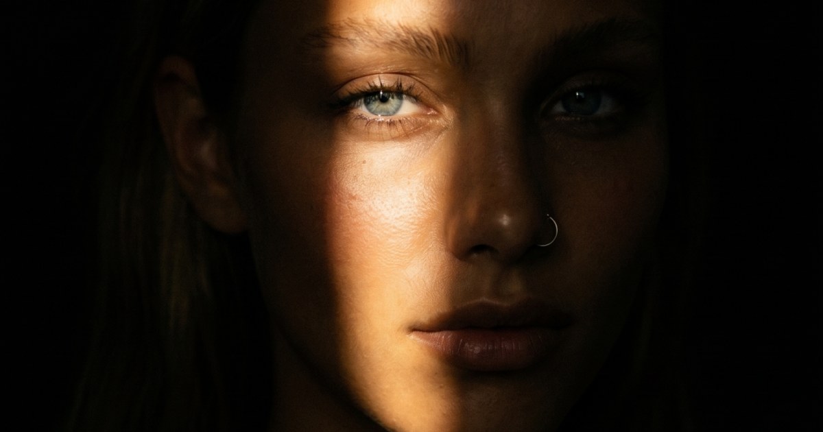Eye Light Portrait