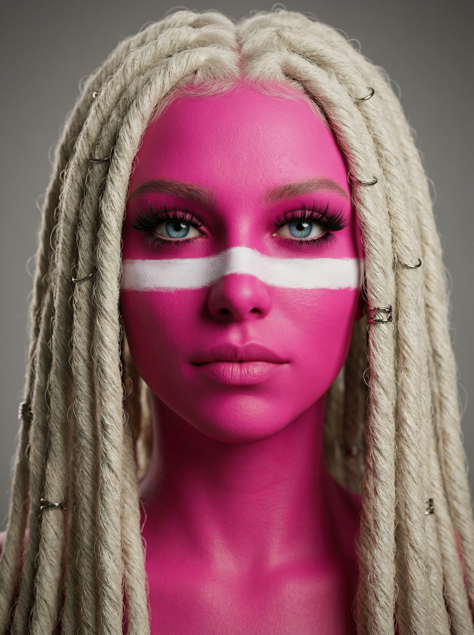 Fantasy makeup