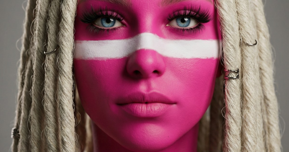 Fantasy makeup