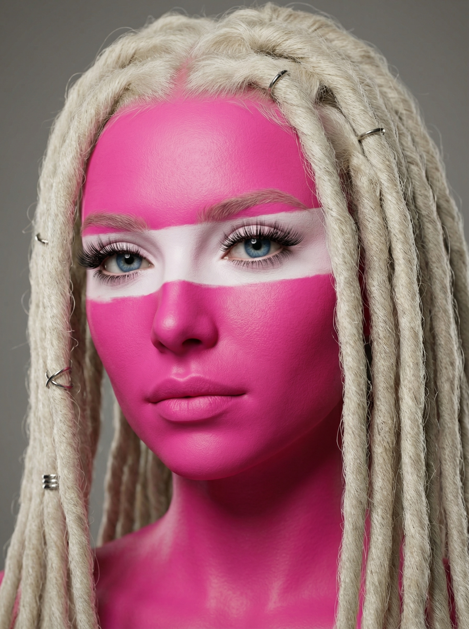 Fantasy makeup - Variation