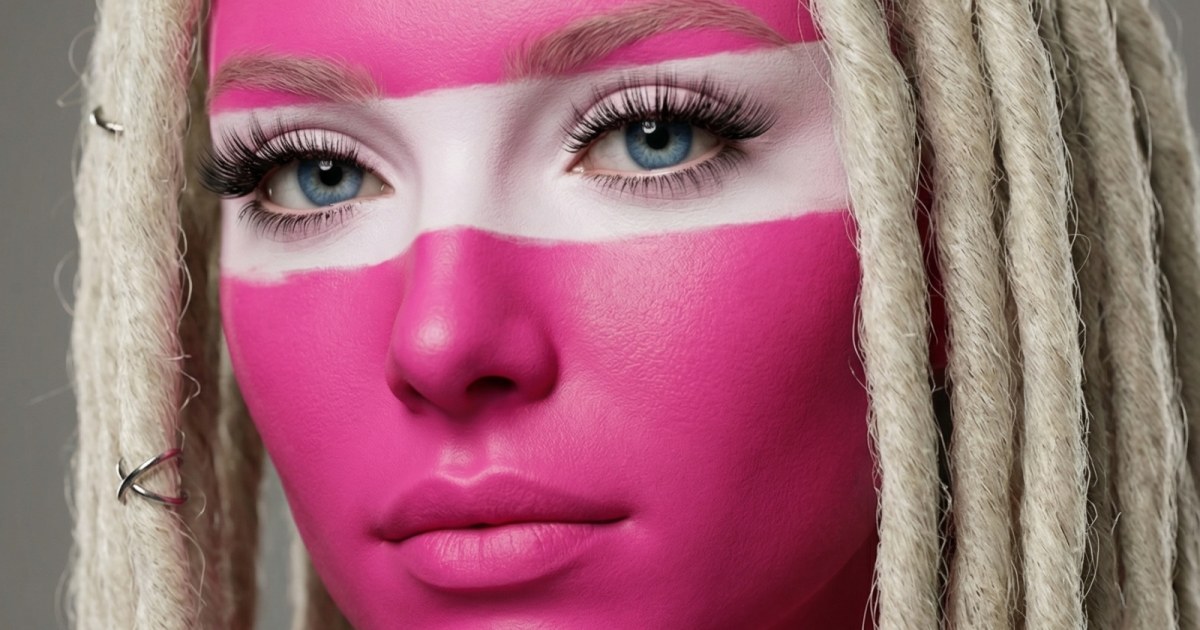 Fantasy makeup - Variation