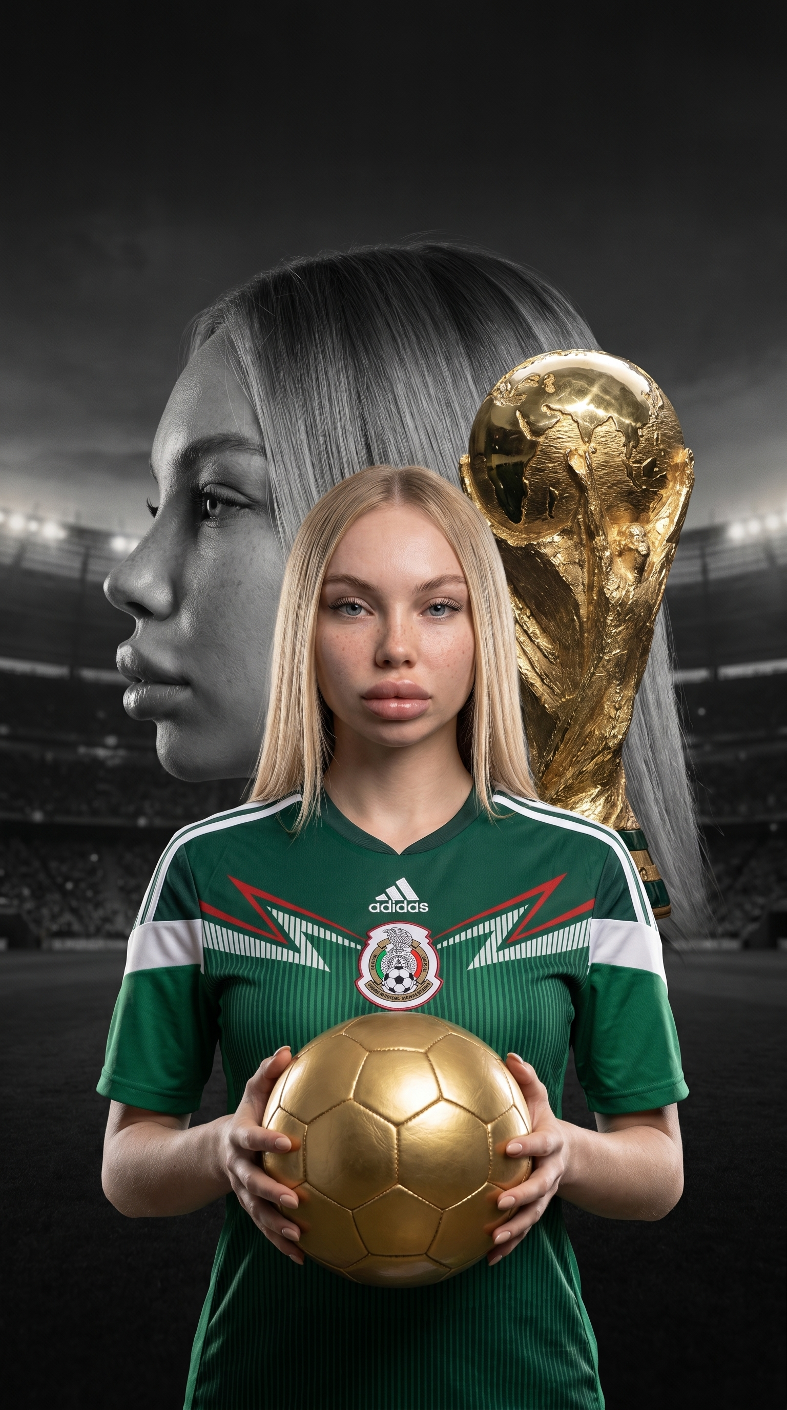 FIFA World Cup Hero Poster