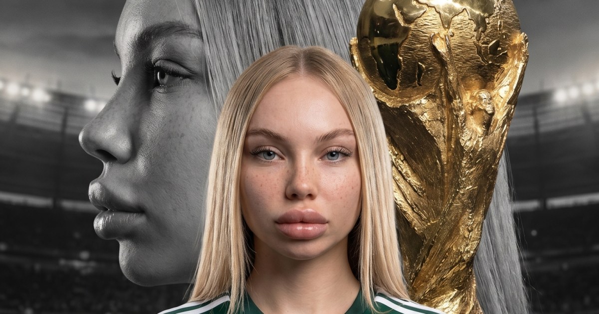 FIFA World Cup Hero Poster