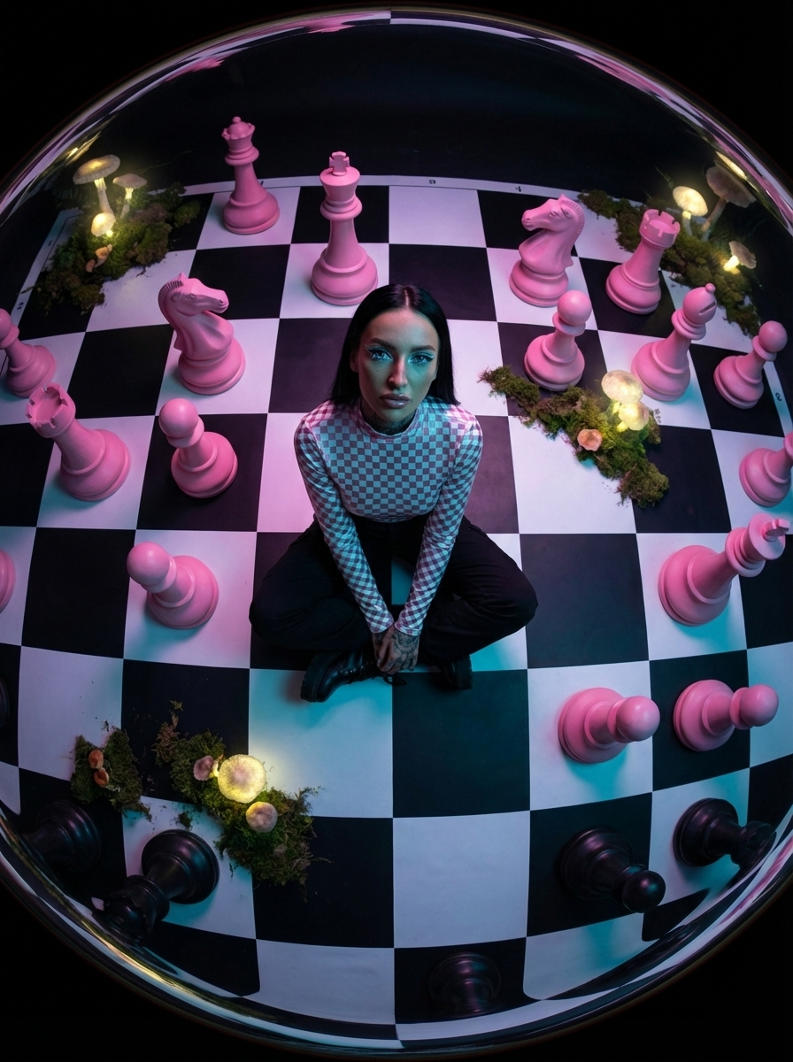 Fisheye Chessboard