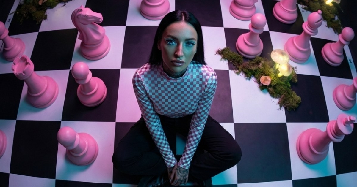 Fisheye Chessboard