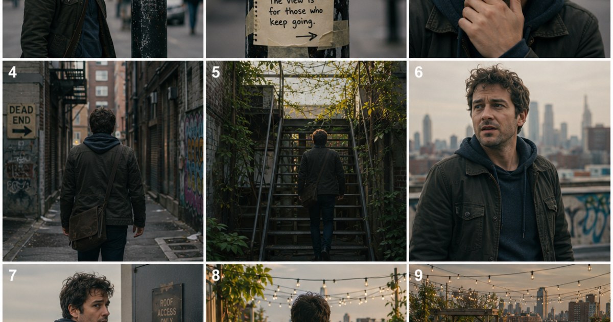 Following the Sign - Storyboard
