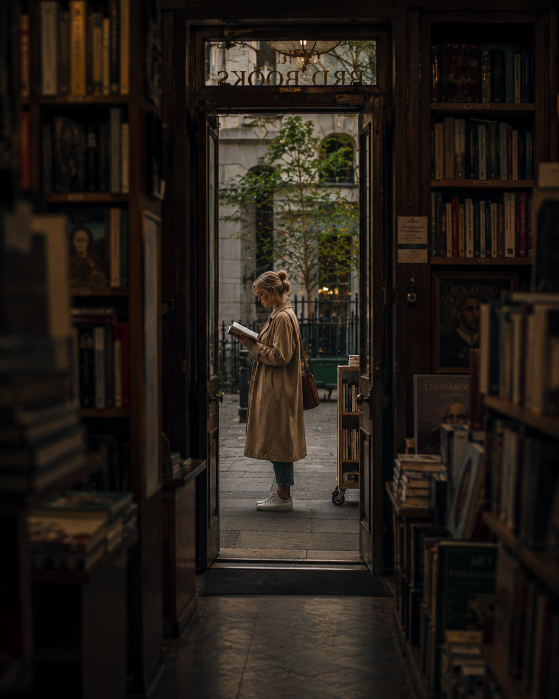 Framing Within a Frame - Storytelling