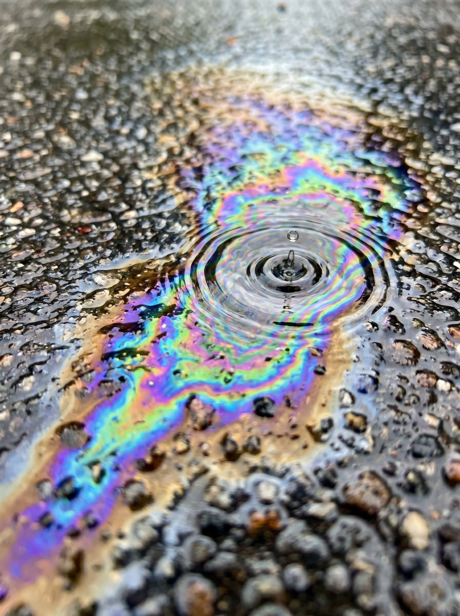 Gasoline Rainbow