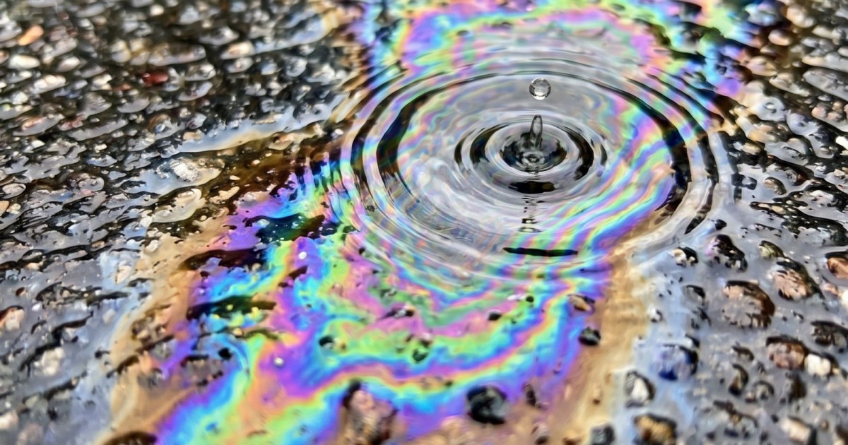 Gasoline Rainbow