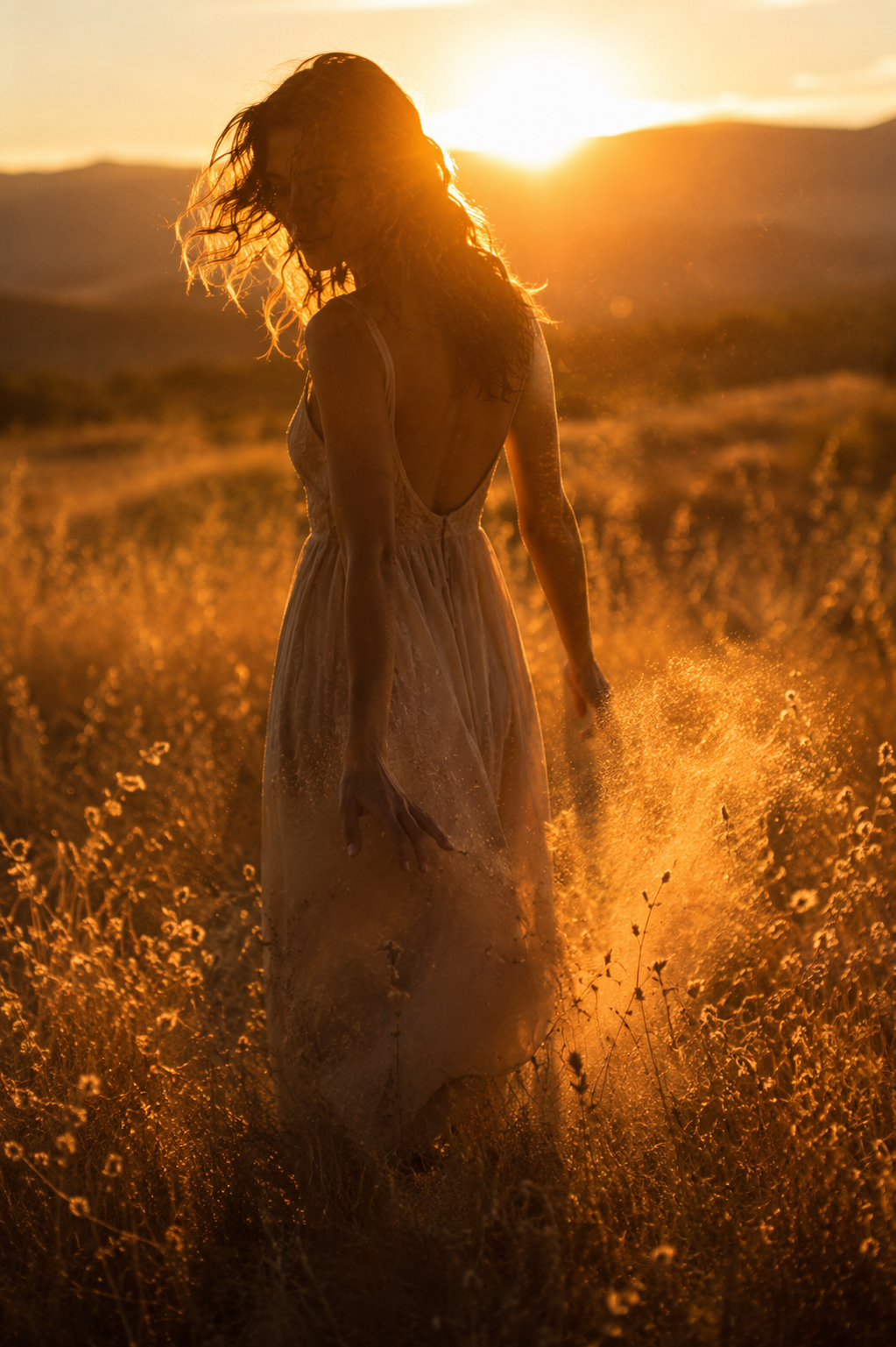 Golden Hour Dust