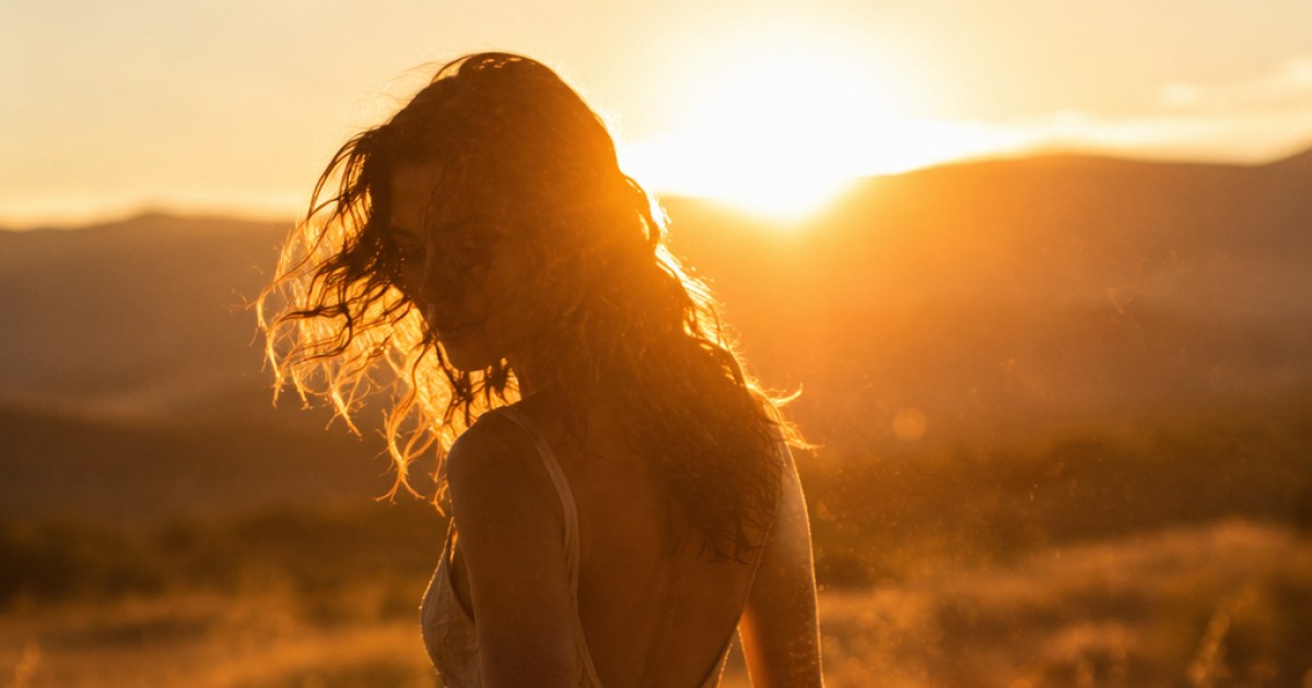 Golden Hour Dust