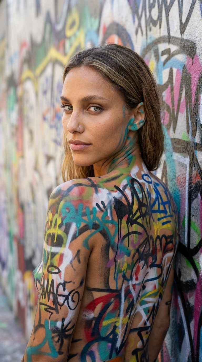 Graffiti Girl