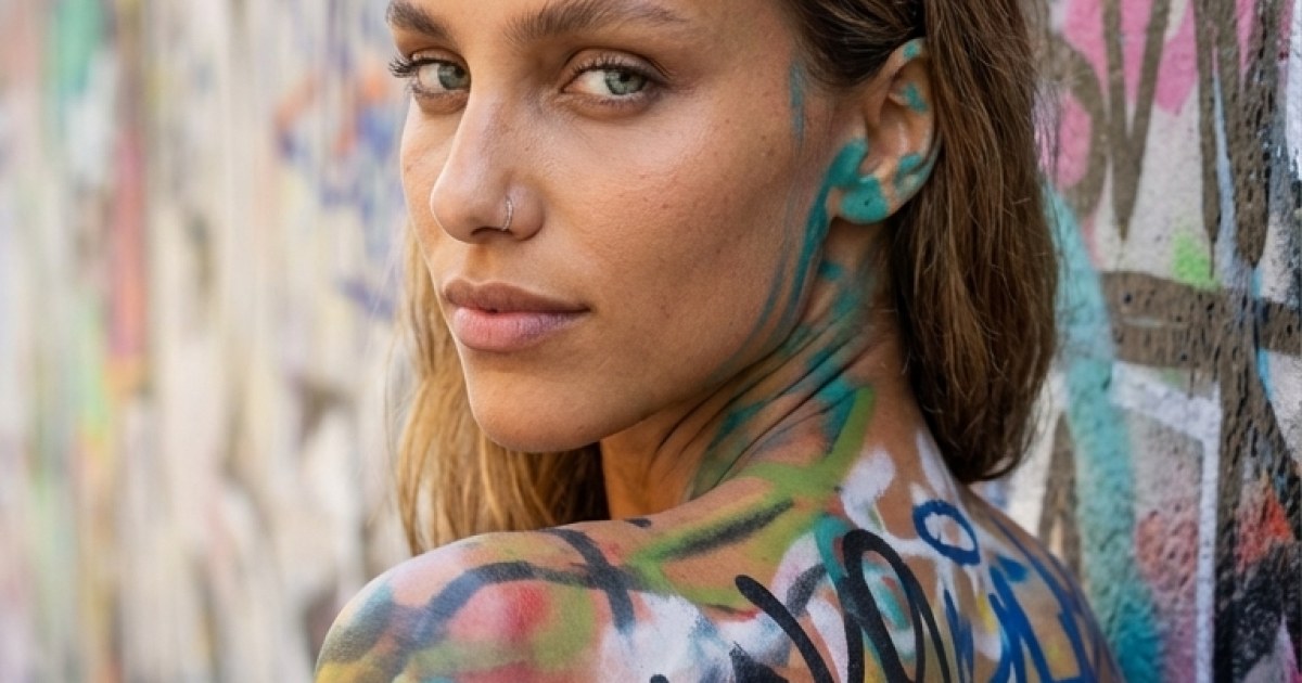 Graffiti Girl