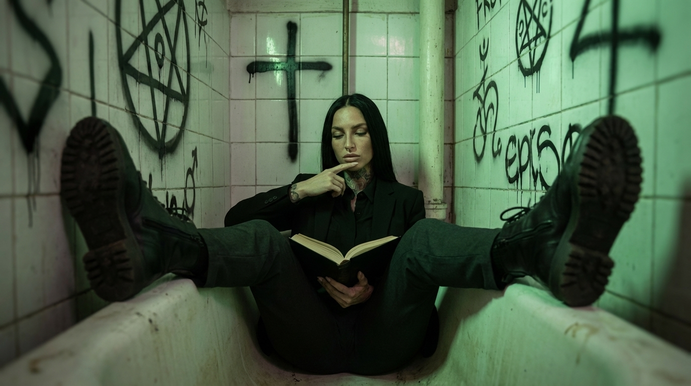 Graffiti Tub