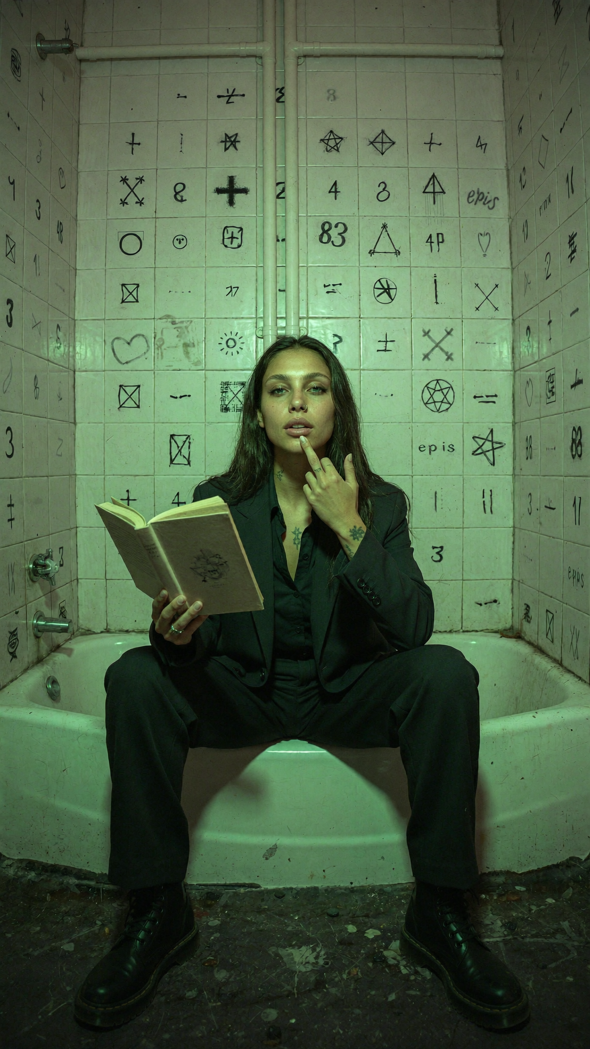 Graffiti Tub - Witchcraft