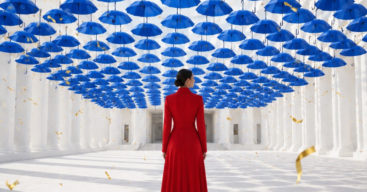 Gravity Umbrellas