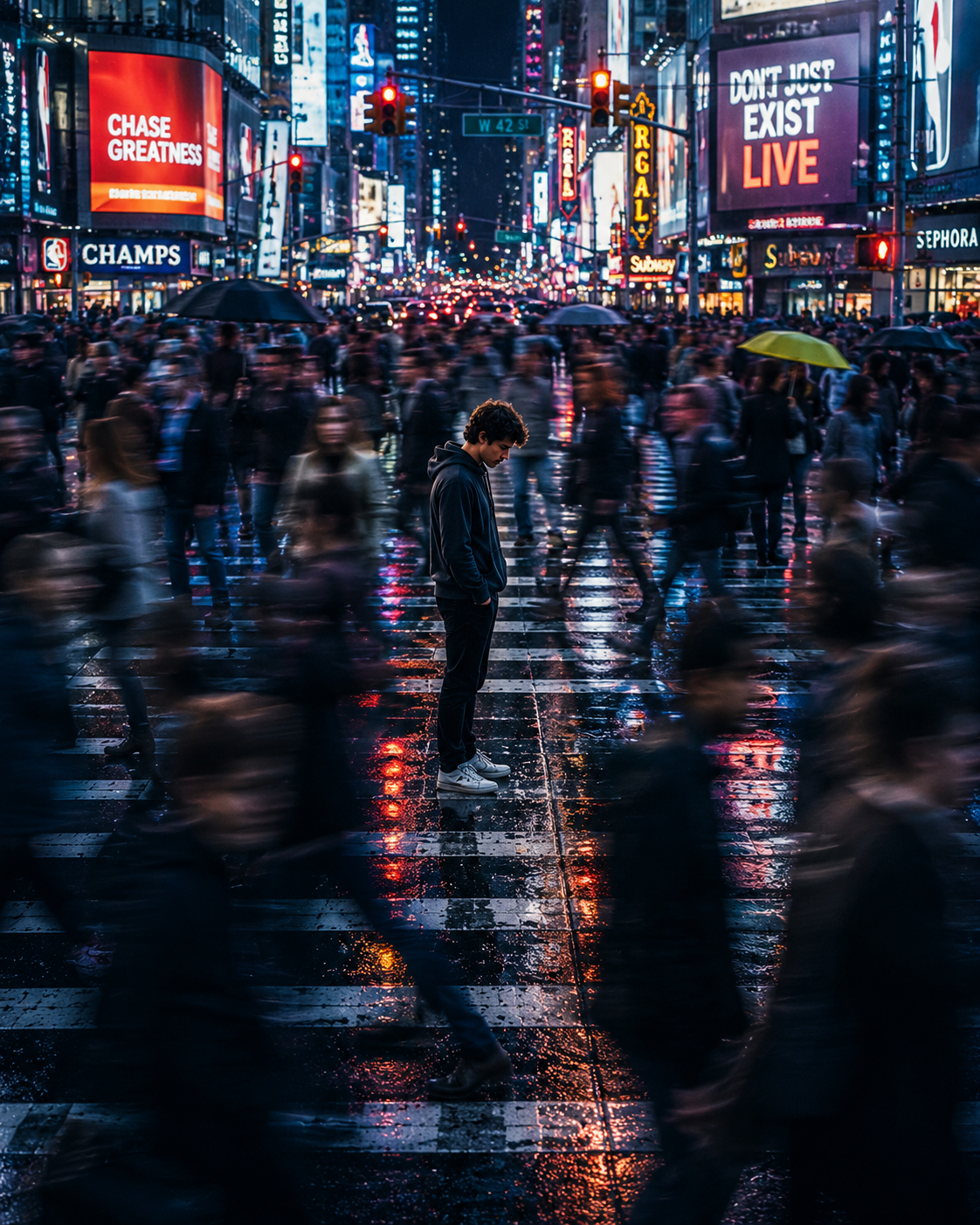 Isolation in a Crowd