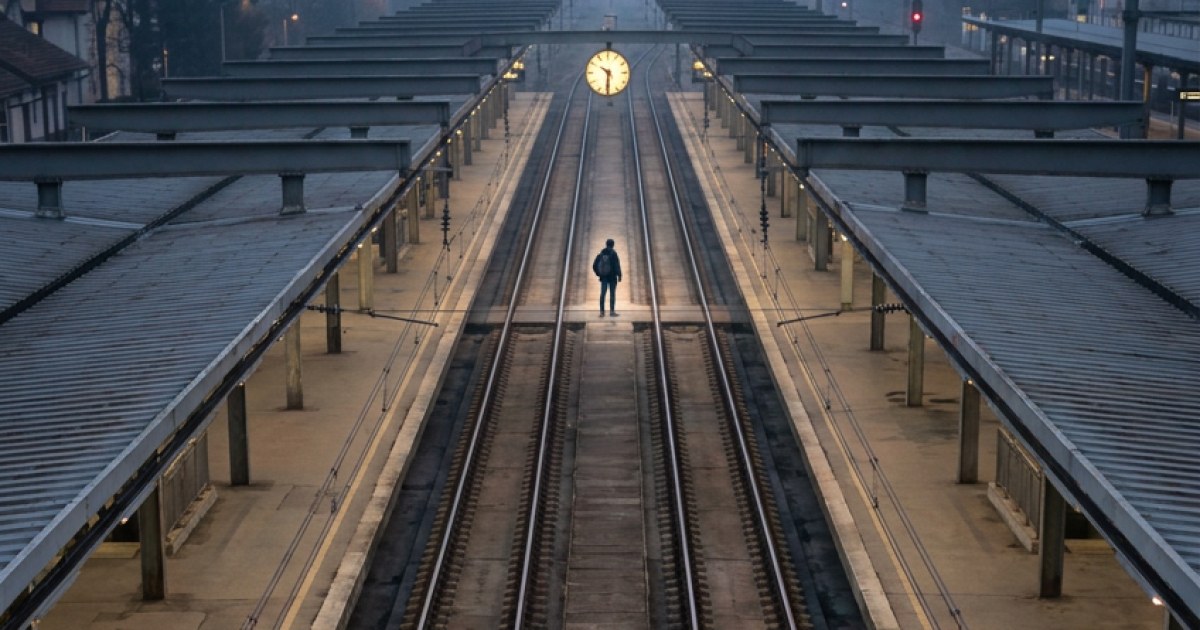 Leading Lines Create Destiny-Composition Study