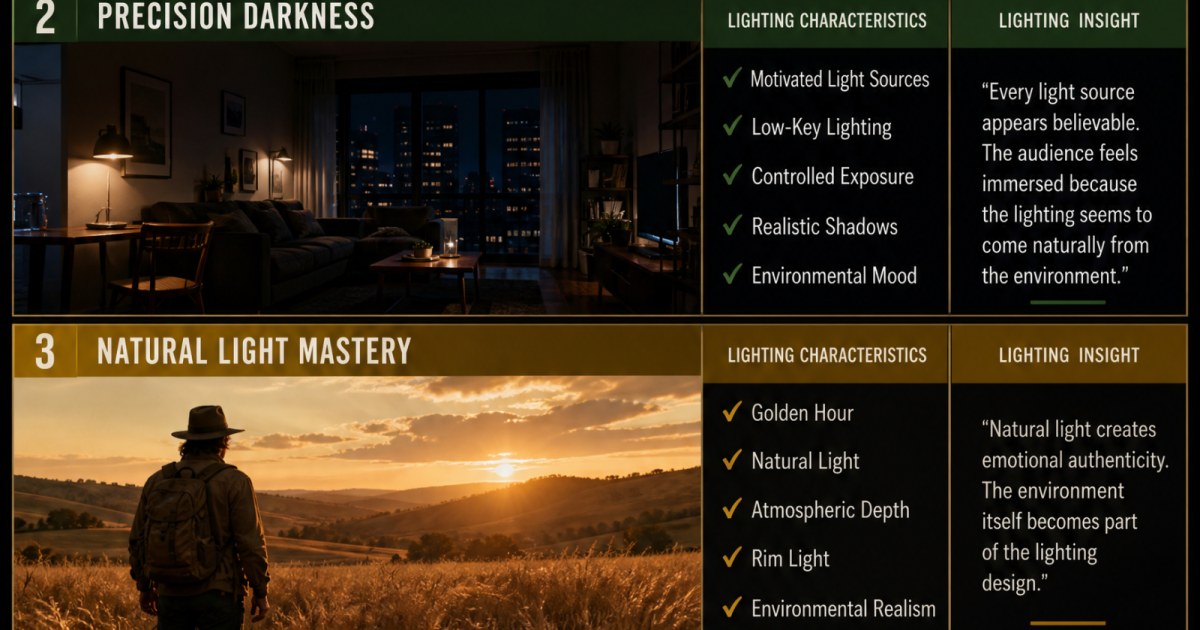 Lighting in Cinema: Lynch vs Fincher vs Deakins