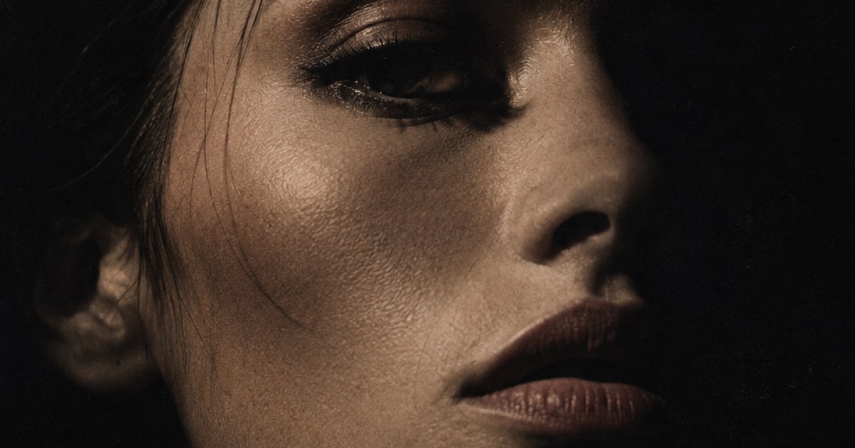 Magazine Cover — Noir