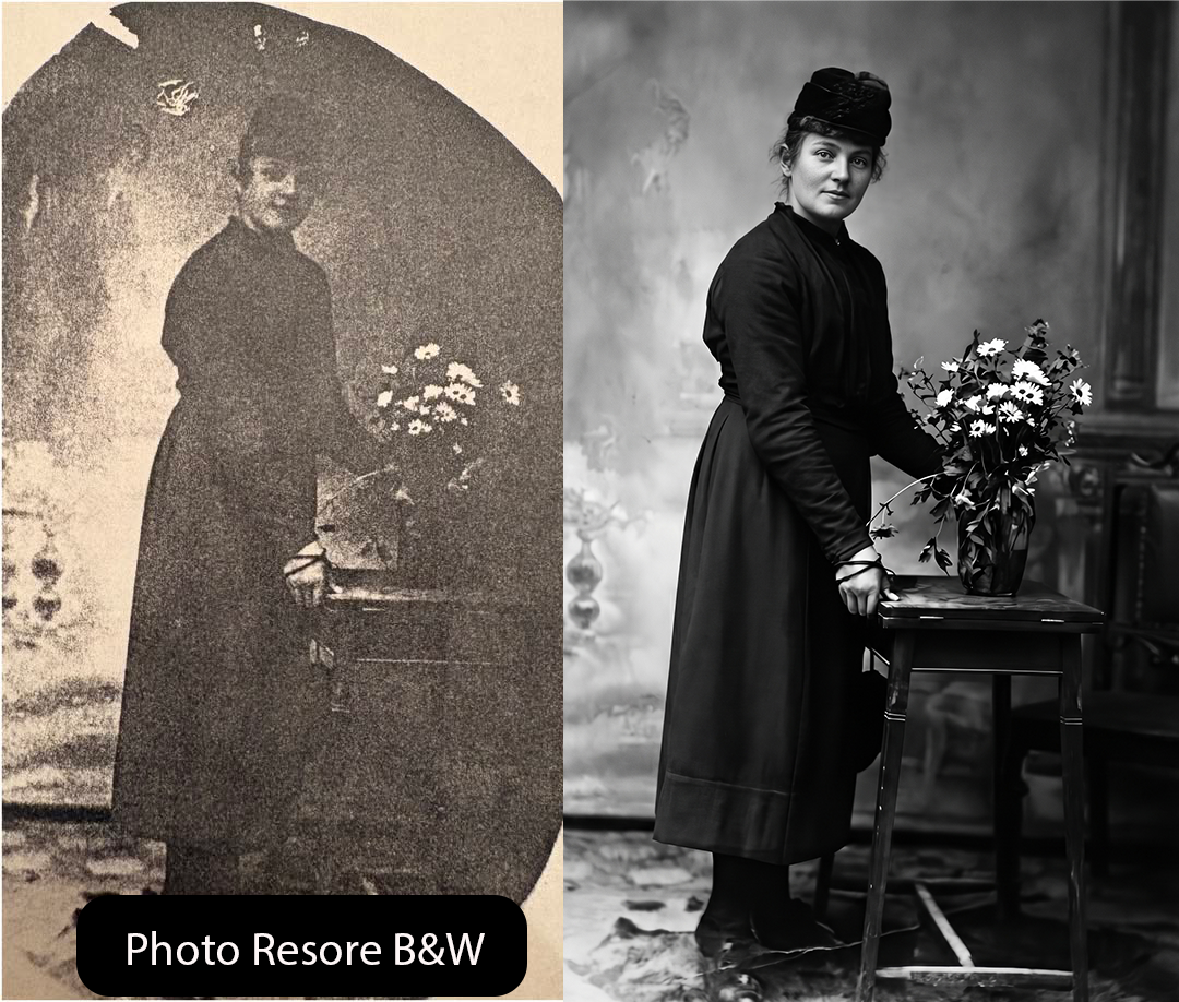 Photo Restore - Black and White