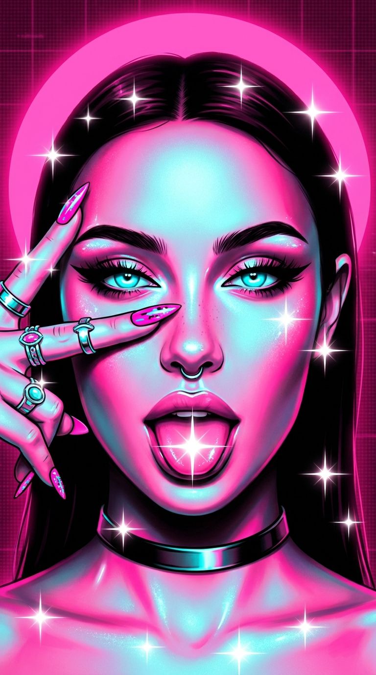 Pink Art