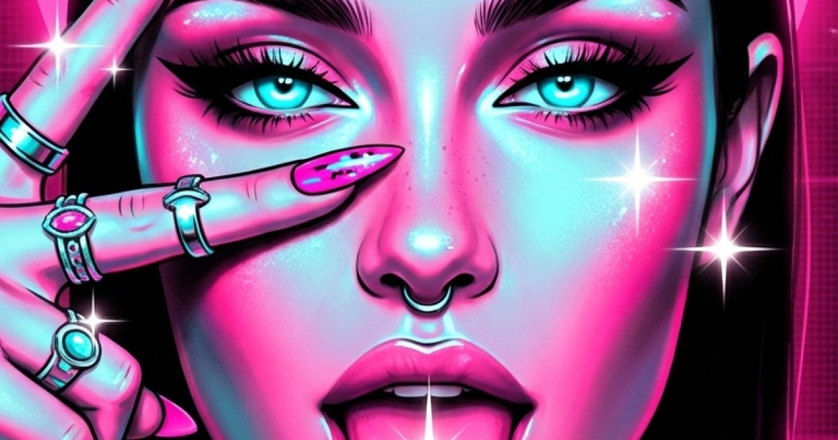 Pink Art