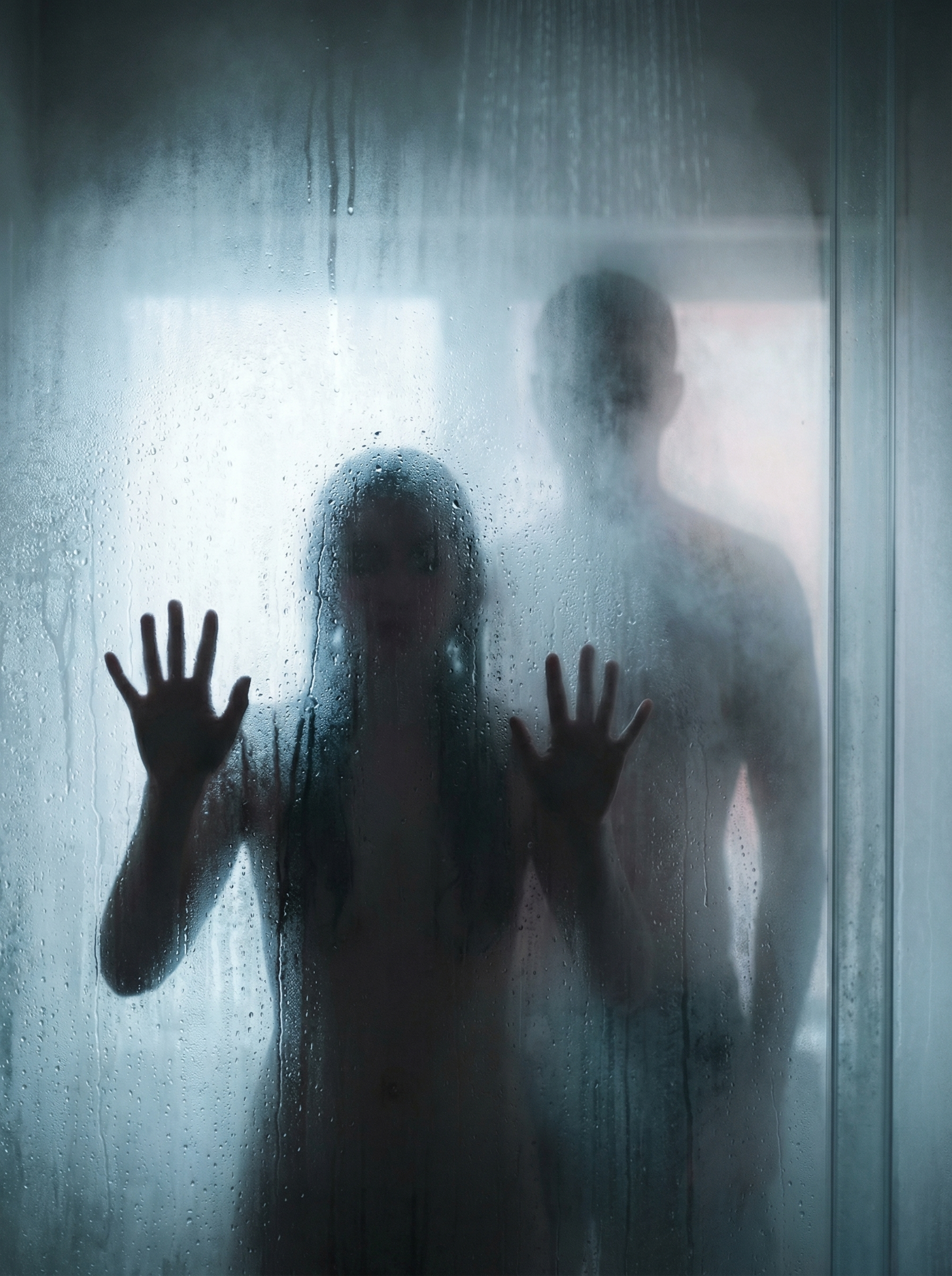 Shower Silhouette