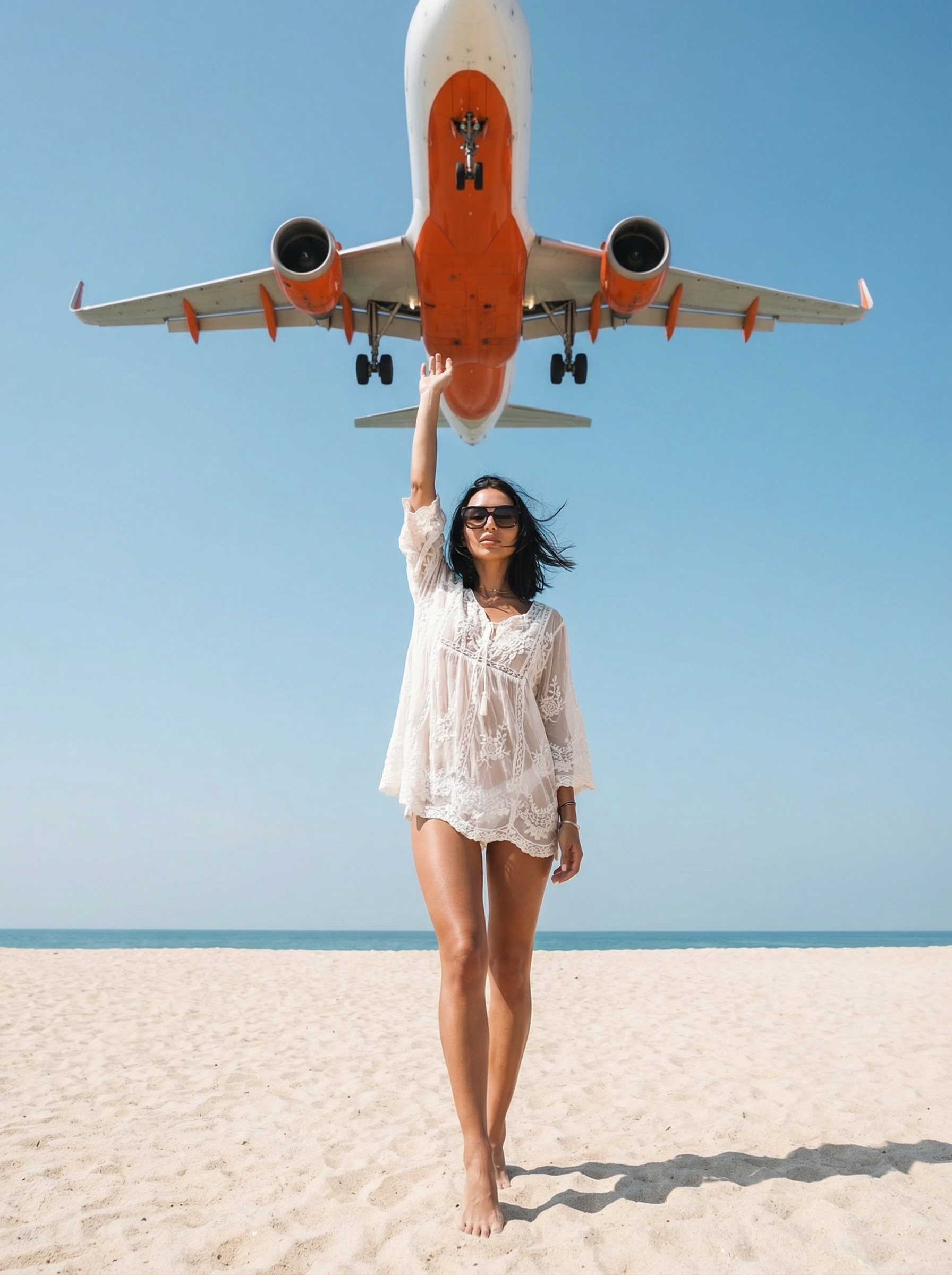 Airplane Flyover