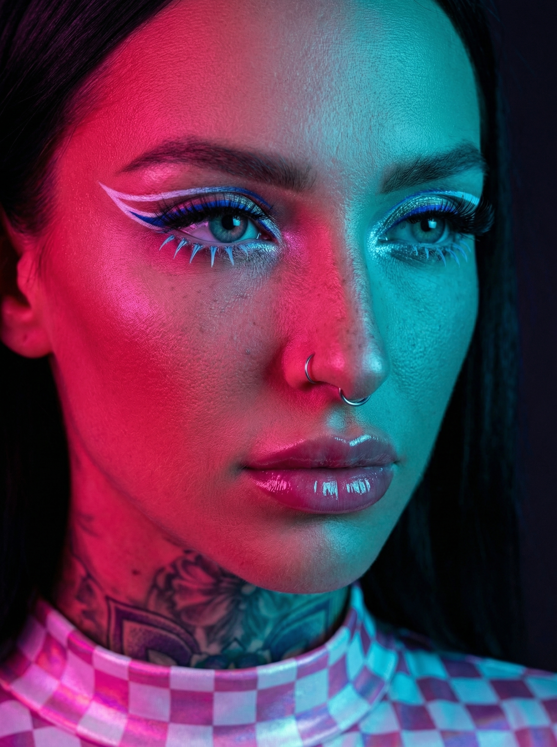 Pink Glow Makeup
