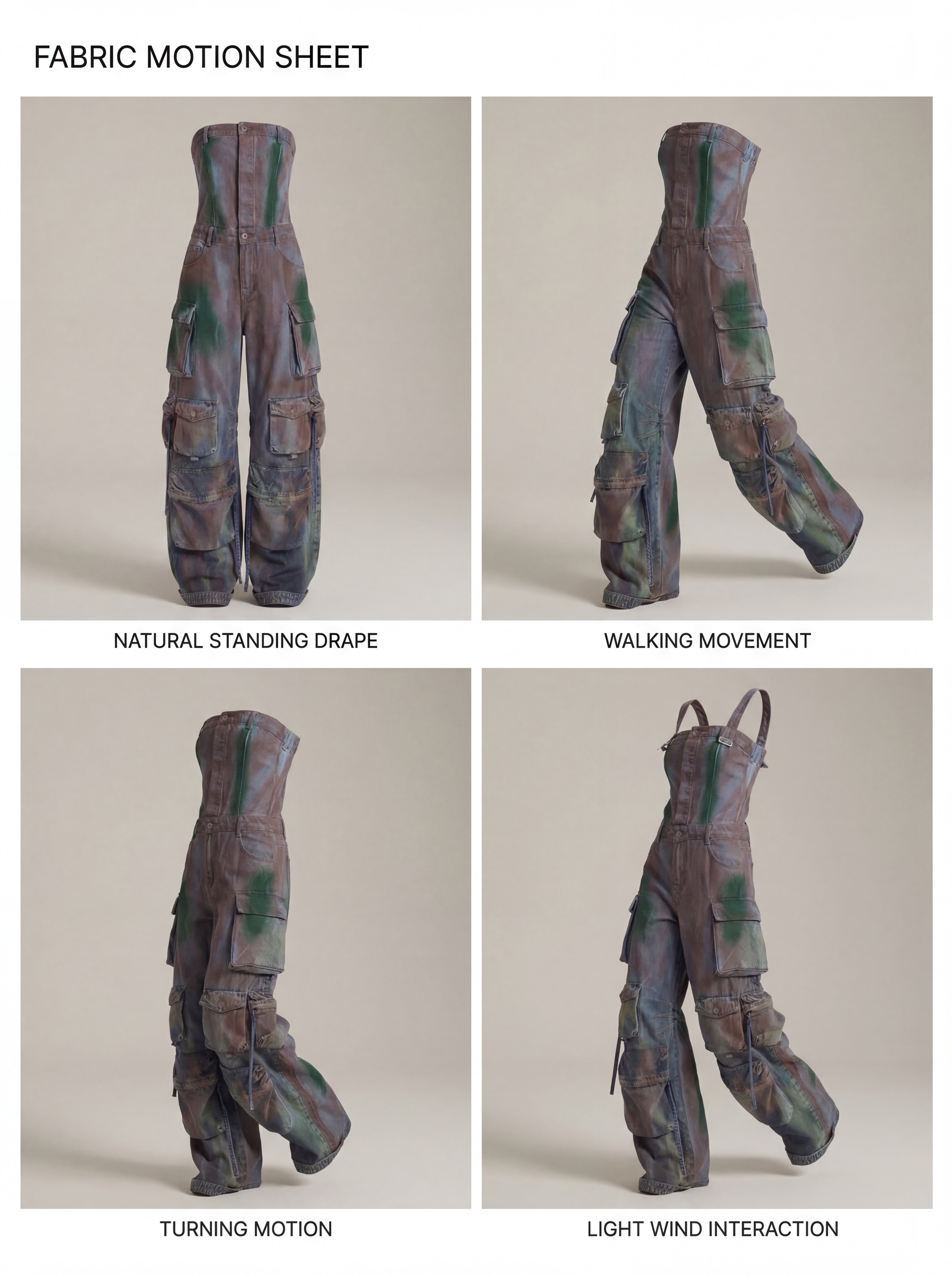 Fabric Motion Sheet