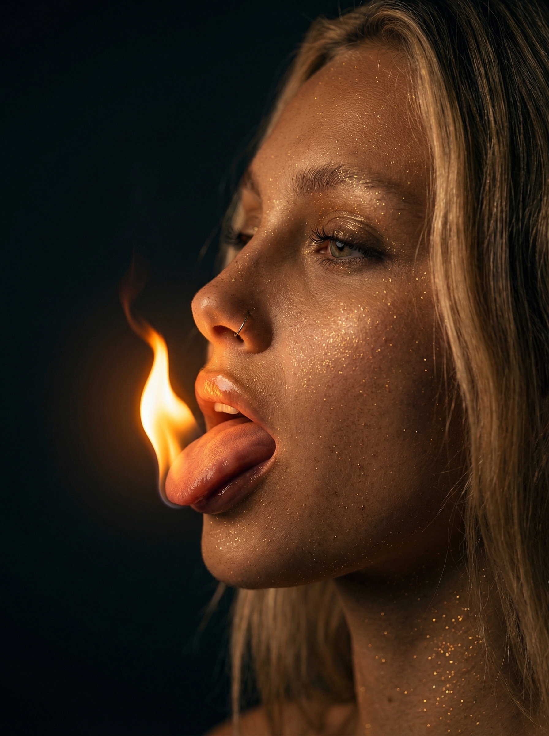 Tongue Fire