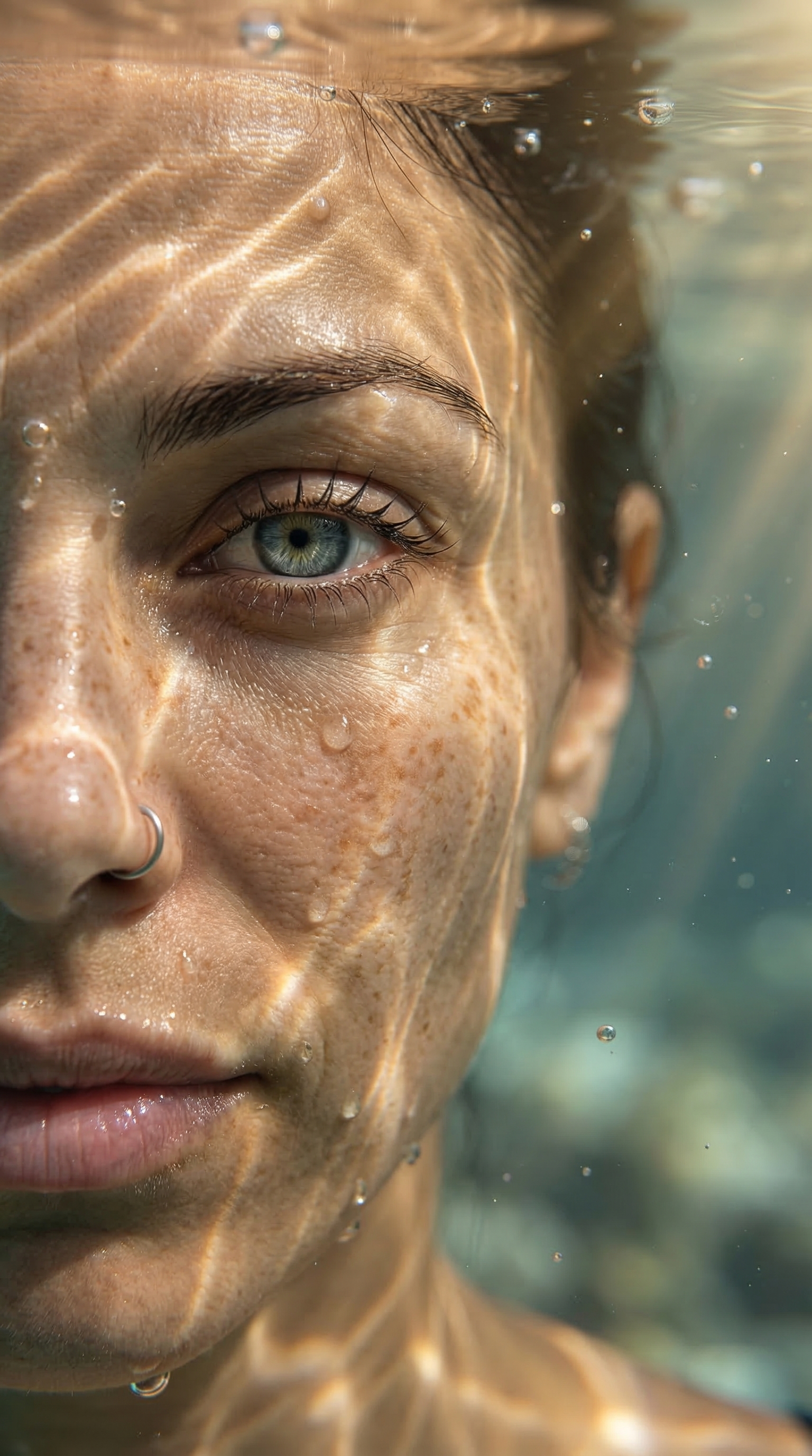 Partially Submerged