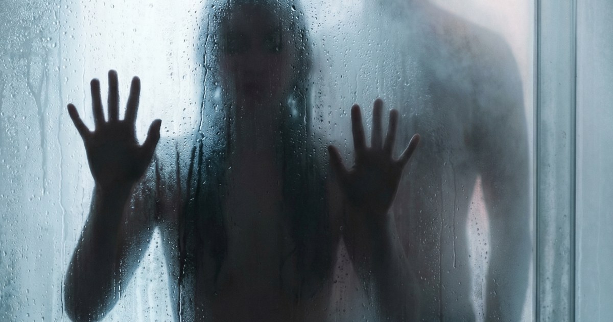 Shower Silhouette