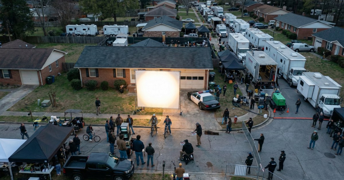 Stranger Things Set