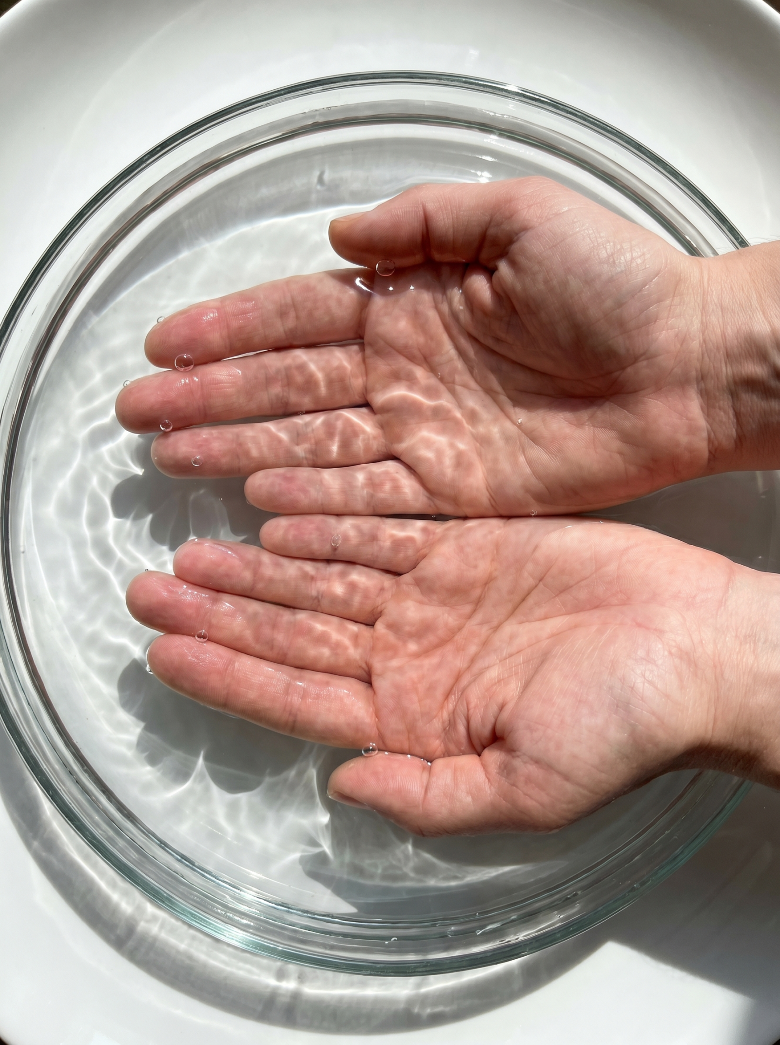 Submerged Hands