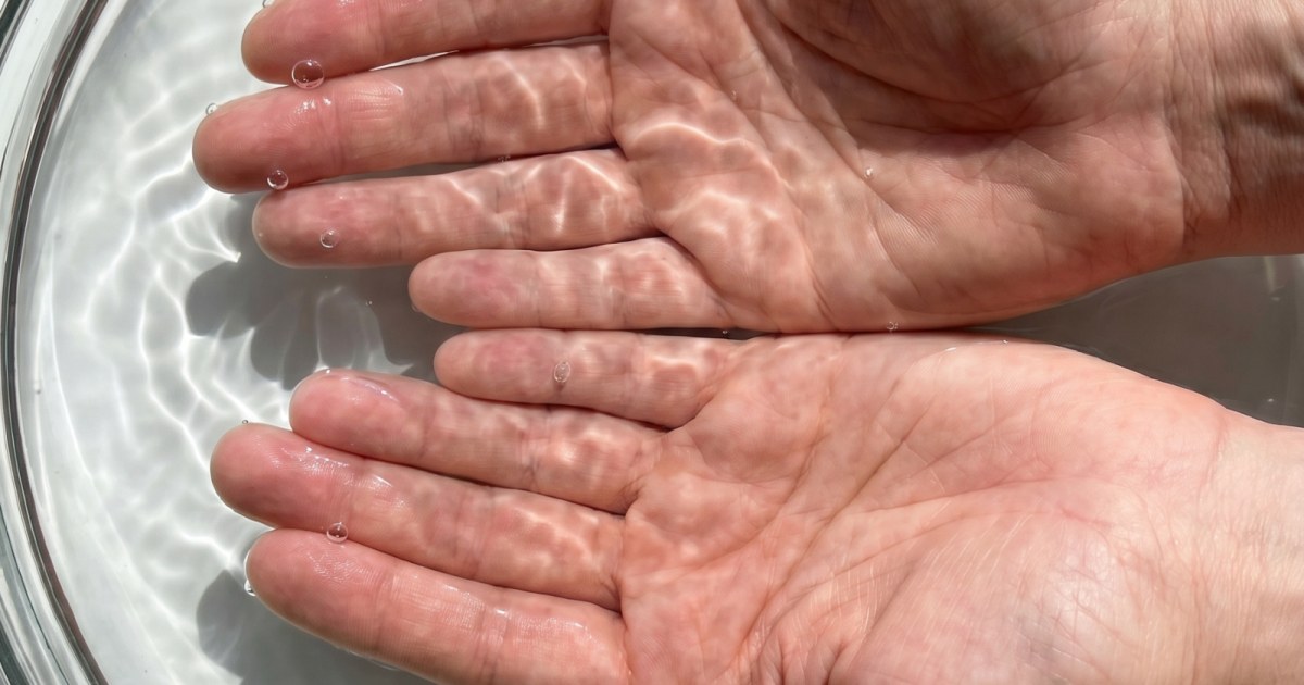 Submerged Hands