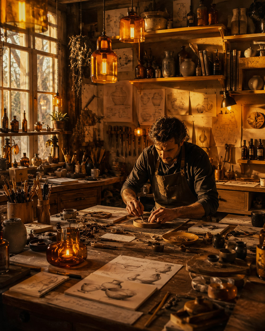 The Amber Workshop