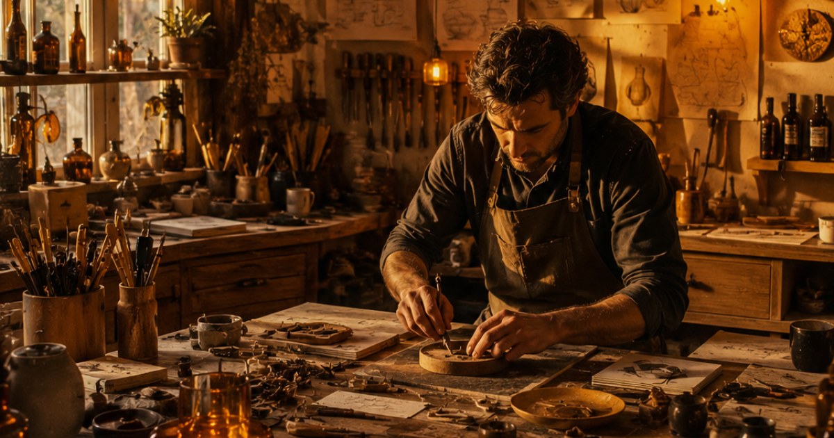 The Amber Workshop